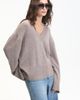 DELUC DELUC Ascclepias V-Neck Sweater - 3