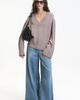 DELUC DELUC Ascclepias V-Neck Sweater - 4