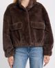 DELUC DELUC Badet Faux Fur Jacket - 4