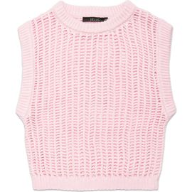 DELUC DELUC Boetti Open Stitch Sweater Vest