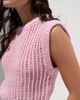 DELUC DELUC Boetti Open Stitch Sweater Vest - 3