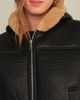 DELUC DELUC Brad Hooded Faux Shearling Vest - 3
