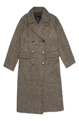 DELUC DELUC Cameron Herringbone Coat