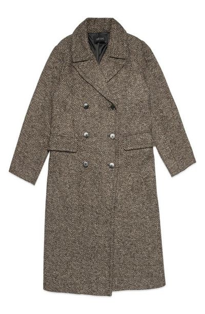 DELUC DELUC Cameron Herringbone Coat