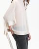 DELUC DELUC Carter Sheer Mock Neck Top - 3