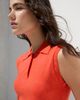 DELUC DELUC Cassio Sleeveless Polo Sweater - 2
