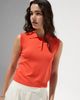 DELUC DELUC Cassio Sleeveless Polo Sweater - 5