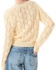 DELUC DELUC Cerdena Pointelle Cotton Blend Cardigan - 2