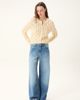 DELUC DELUC Cerdena Pointelle Cotton Blend Cardigan - 4