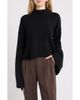 DELUC DELUC Chuck Crop Funnel Neck Sweater - 1