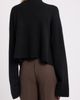 DELUC DELUC Chuck Crop Funnel Neck Sweater - 2