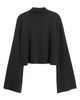 DELUC DELUC Chuck Crop Funnel Neck Sweater - 5