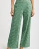 DELUC DELUC Colosseum Cotton Eyelet Pants - 1
