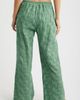 DELUC DELUC Colosseum Cotton Eyelet Pants - 2