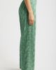 DELUC DELUC Colosseum Cotton Eyelet Pants - 3