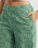 DELUC DELUC Colosseum Cotton Eyelet Pants - 4