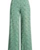 DELUC DELUC Colosseum Cotton Eyelet Pants - 5