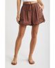 DELUC DELUC Comte Eyelet Detail Drawstring Shorts - 1