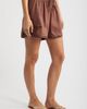 DELUC DELUC Comte Eyelet Detail Drawstring Shorts - 2