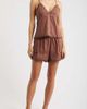 DELUC DELUC Comte Eyelet Detail Drawstring Shorts - 5