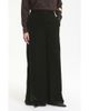 DELUC DELUC Daisy Velvet Wide Leg Pants - 1