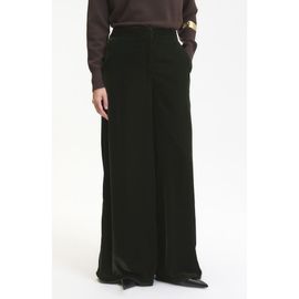 DELUC DELUC Daisy Velvet Wide Leg Pants