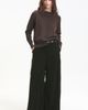 DELUC DELUC Daisy Velvet Wide Leg Pants - 3