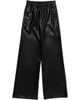 DELUC DELUC Dante Wide Leg Faux Leather Pants - 1