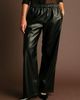 DELUC DELUC Dante Wide Leg Faux Leather Pants - 3
