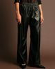 DELUC DELUC Dante Wide Leg Faux Leather Pants - 5