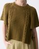 DELUC DELUC Dinis Flutter Sleeve Side Tie Sweater - 1