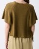 DELUC DELUC Dinis Flutter Sleeve Side Tie Sweater - 2