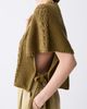 DELUC DELUC Dinis Flutter Sleeve Side Tie Sweater - 3
