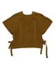 DELUC DELUC Dinis Flutter Sleeve Side Tie Sweater - 5