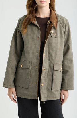 DELUC DELUC Emei Cord Collar Jacket