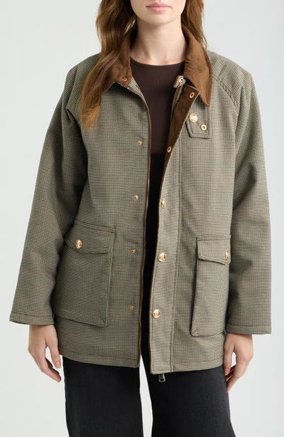 DELUC DELUC Emei Cord Collar Jacket