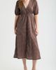 DELUC DELUC Faust Polka Dot Cotton Dress - 1