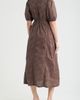 DELUC DELUC Faust Polka Dot Cotton Dress - 2