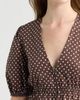 DELUC DELUC Faust Polka Dot Cotton Dress - 4
