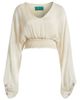 DELUC DELUC Forum Crop Top - 5