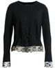 DELUC DELUC Funkadelic Lace Trim Cardigan - 2