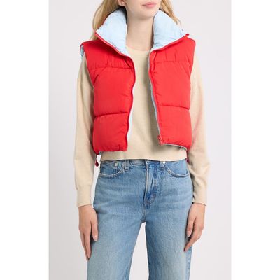 DELUC DELUC Gallagher Reversible Puffer Vest