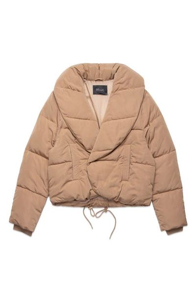 DELUC DELUC Gregory Quilted Crop Puffer Jacket