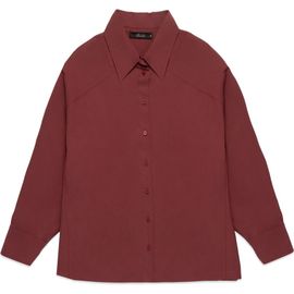 DELUC DELUC Howie Oversize Cotton Poplin Shirt