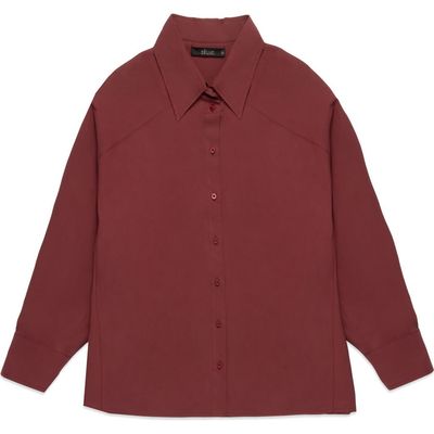 DELUC DELUC Howie Oversize Cotton Poplin Shirt