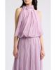 DELUC DELUC Journey Tie Neck Halter Top - 1