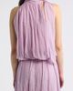 DELUC DELUC Journey Tie Neck Halter Top - 2