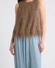 DELUC DELUC Kula Furry Sleeveless Top - 1