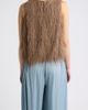 DELUC DELUC Kula Furry Sleeveless Top - 2