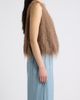 DELUC DELUC Kula Furry Sleeveless Top - 3